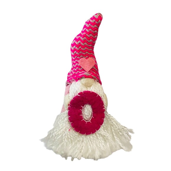 Gnomes XOXO Valentine’s Day Hearts 4 Loving Gnomes 7in - Picture 6 of 7